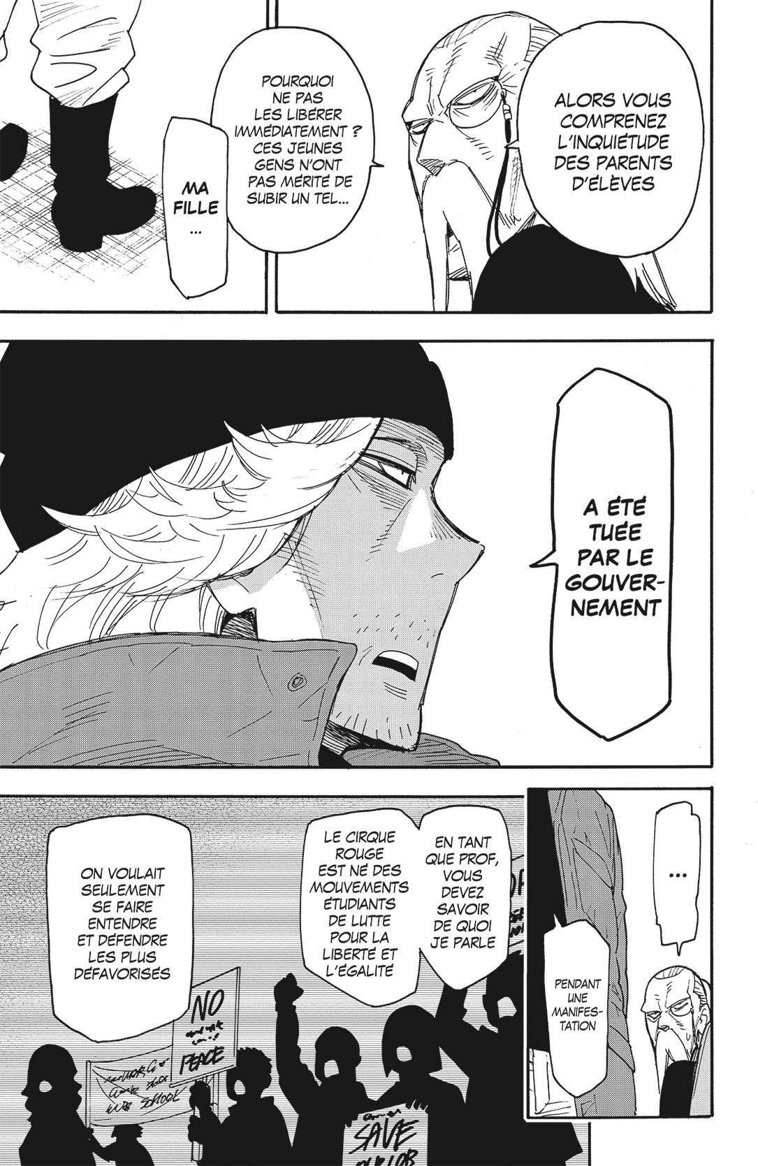 Read Spy X FamilyFR Manga Online