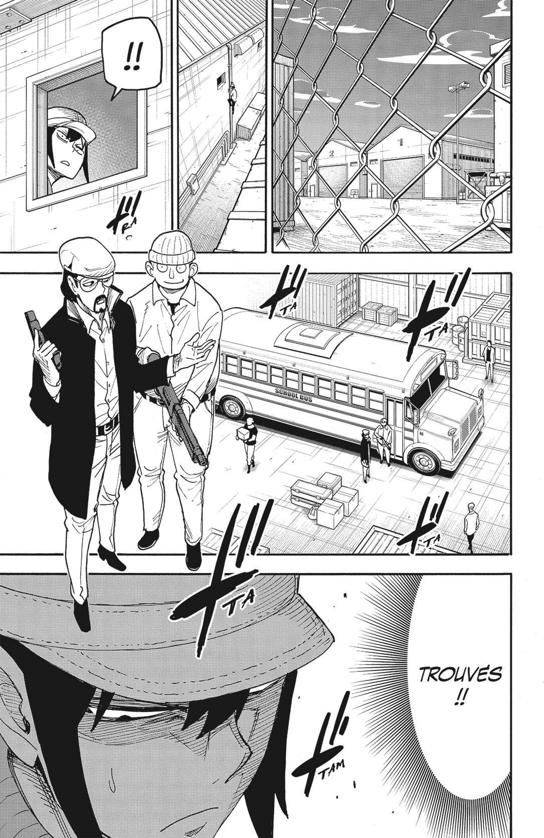 Read Spy X FamilyFR Manga Online
