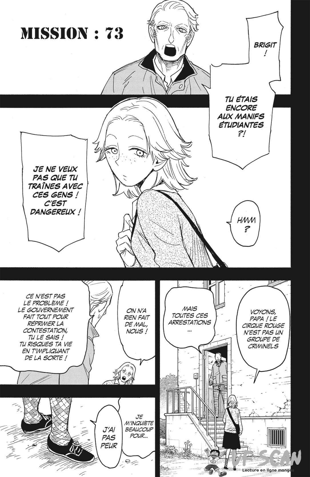 Read Spy X FamilyFR Manga Online