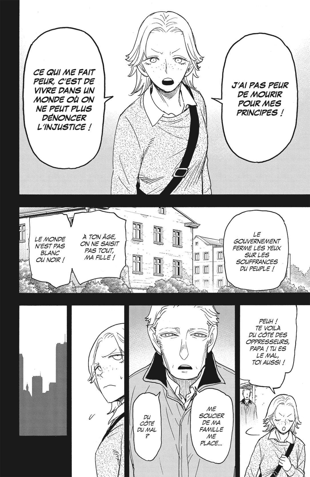 Read Spy X FamilyFR Manga Online