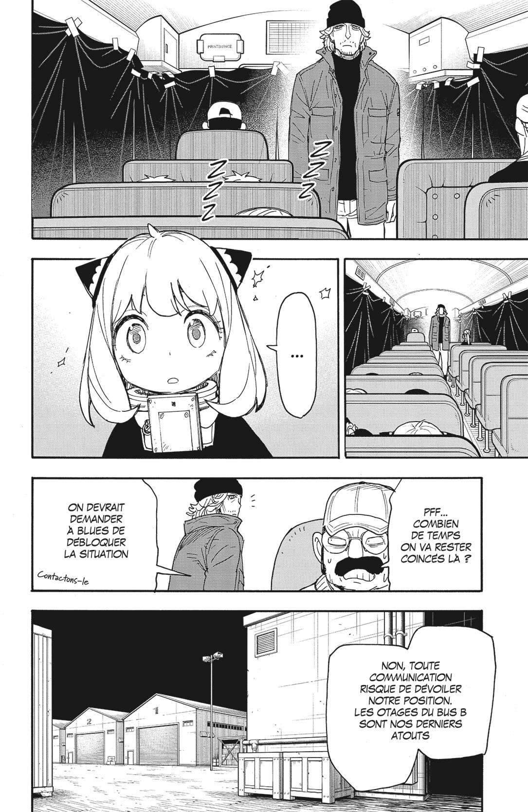 Read Spy X FamilyFR Manga Online