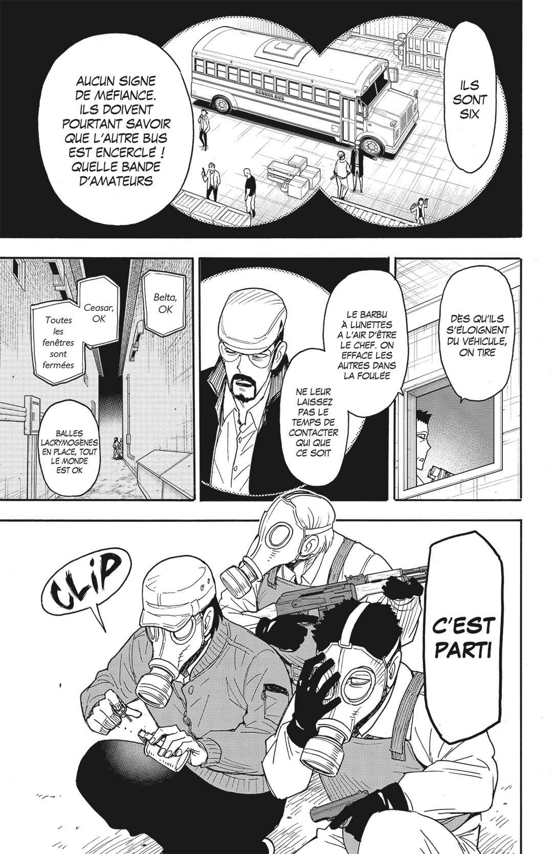 Read Spy X FamilyFR Manga Online