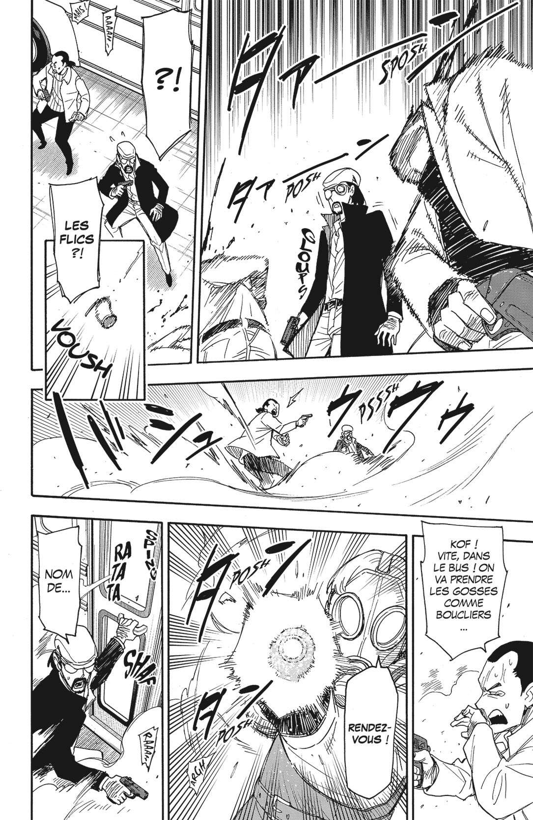 Read Spy X FamilyFR Manga Online