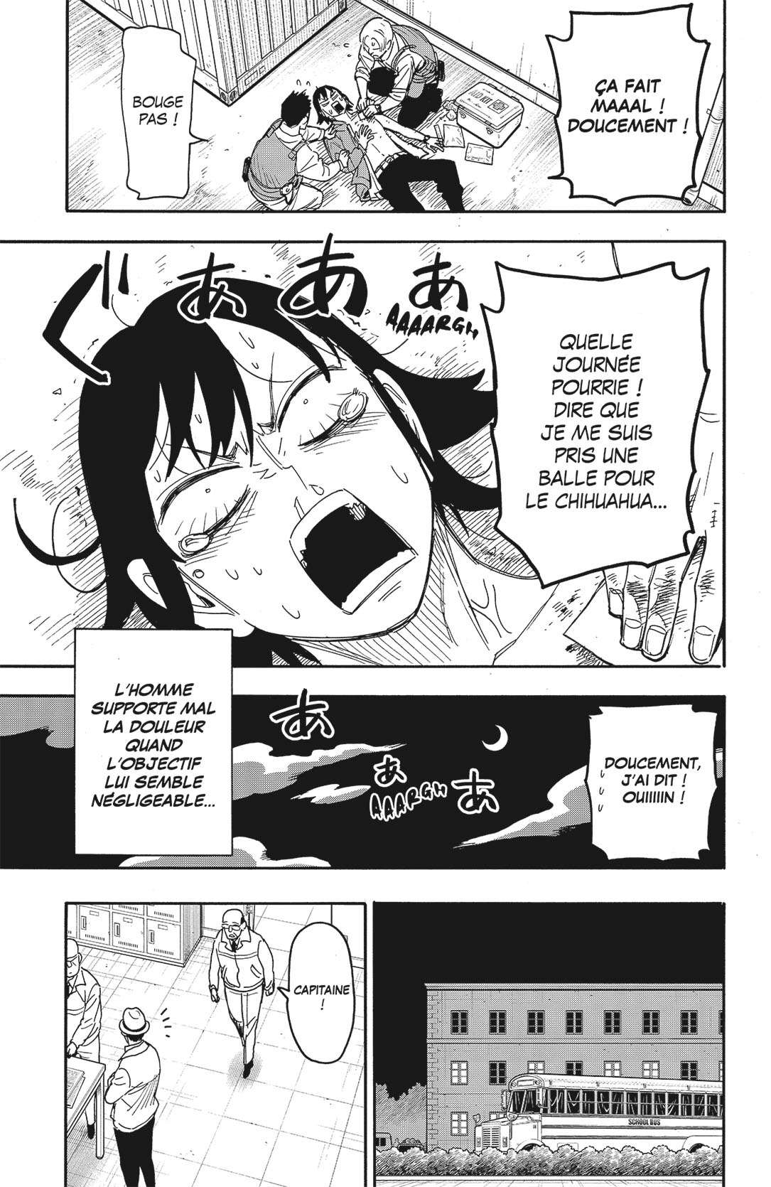 Read Spy X FamilyFR Manga Online