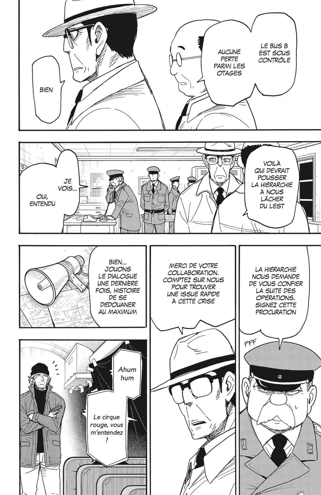 Read Spy X FamilyFR Manga Online