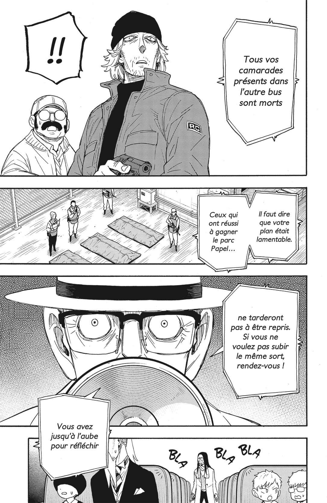 Read Spy X FamilyFR Manga Online
