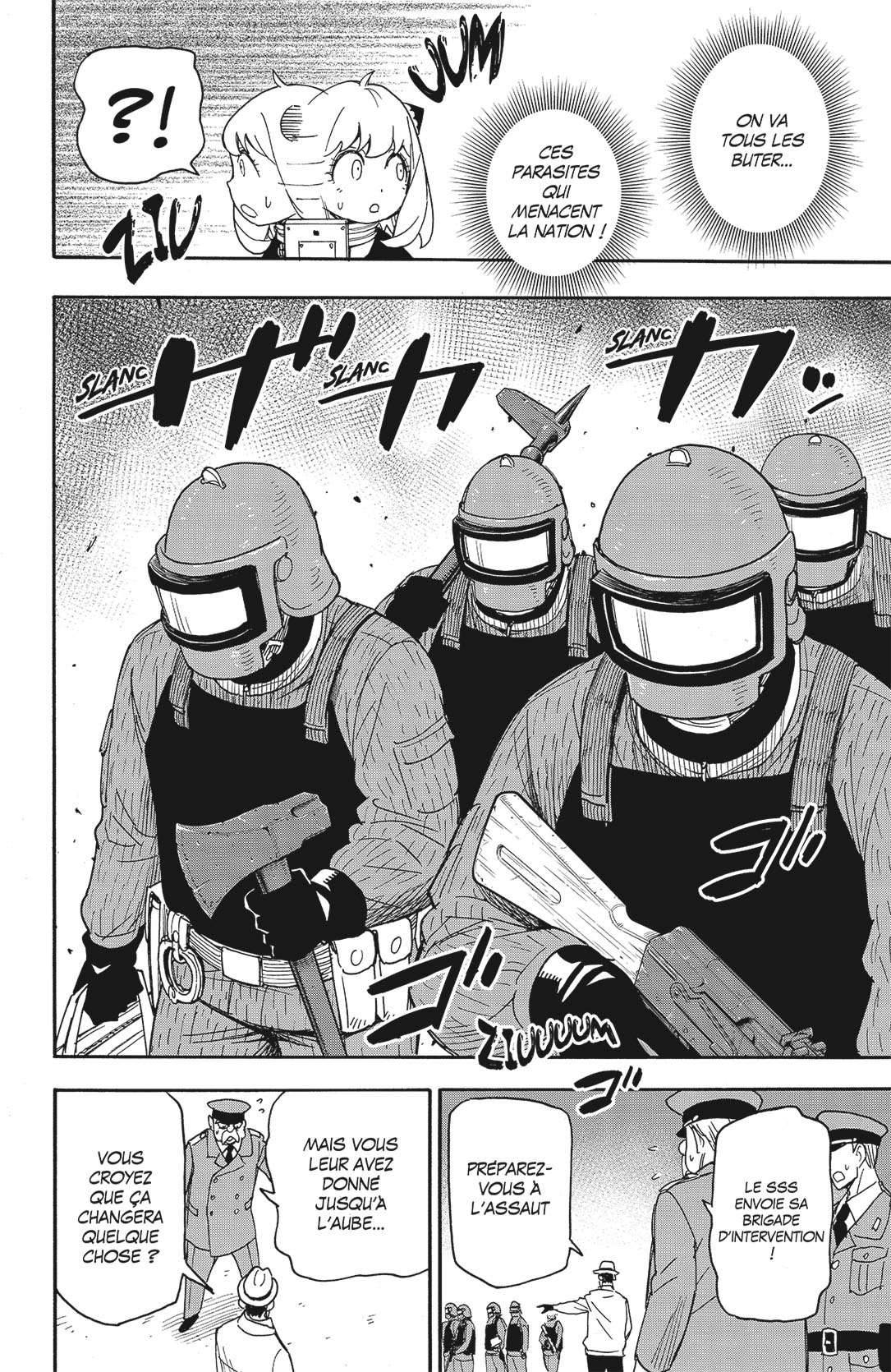 Read Spy X FamilyFR Manga Online