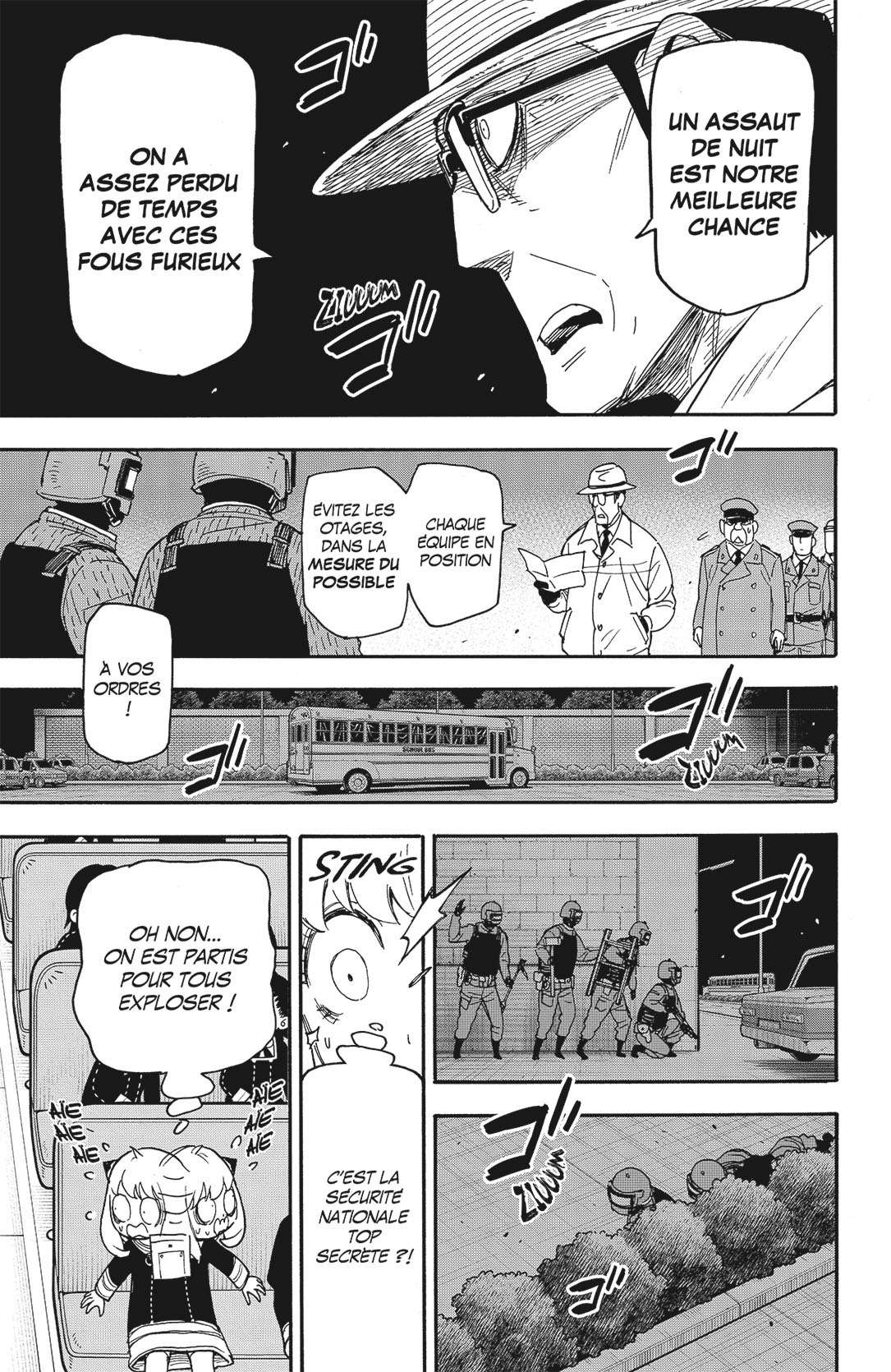 Read Spy X FamilyFR Manga Online