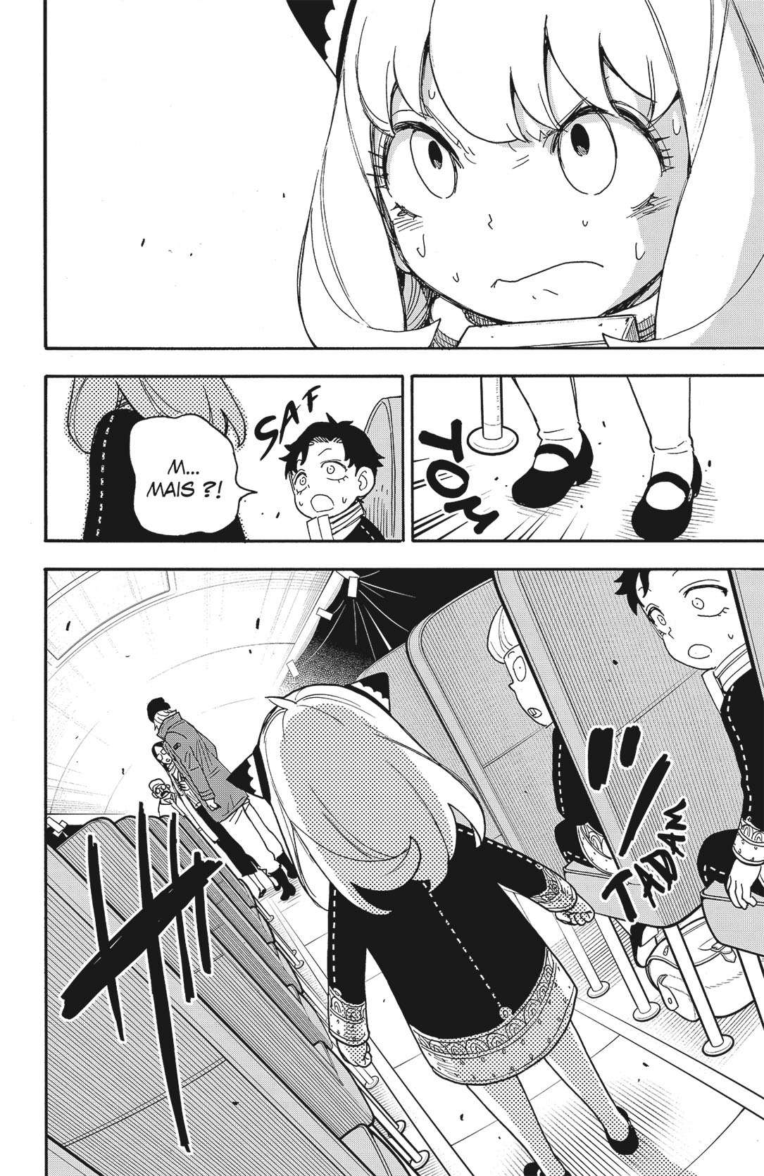 Read Spy X FamilyFR Manga Online