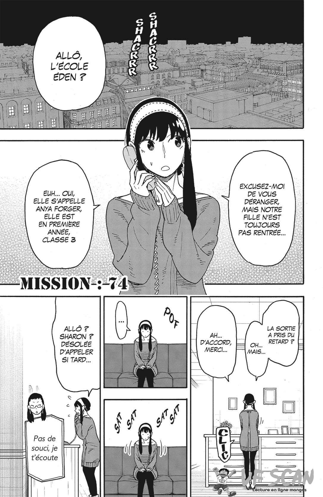Read Spy X FamilyFR Manga Online