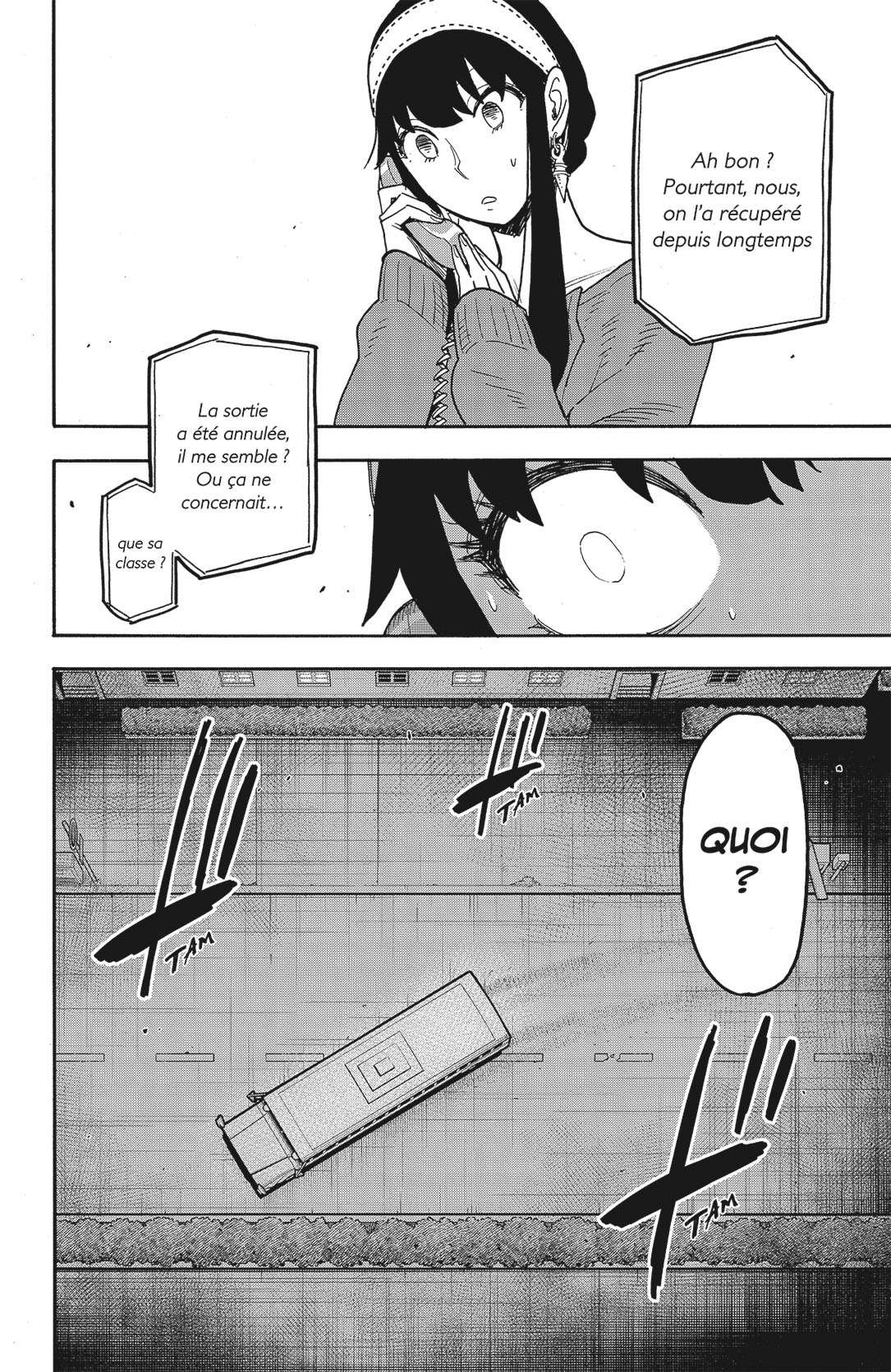 Read Spy X FamilyFR Manga Online