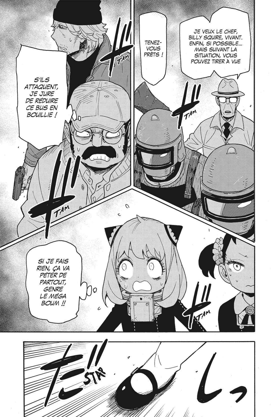 Read Spy X FamilyFR Manga Online