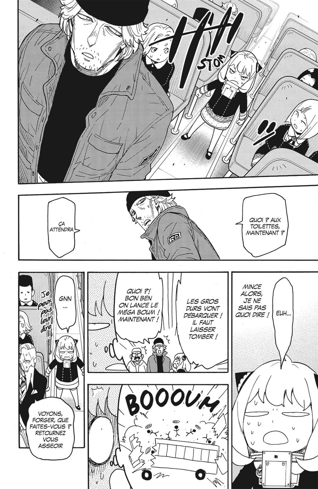 Read Spy X FamilyFR Manga Online