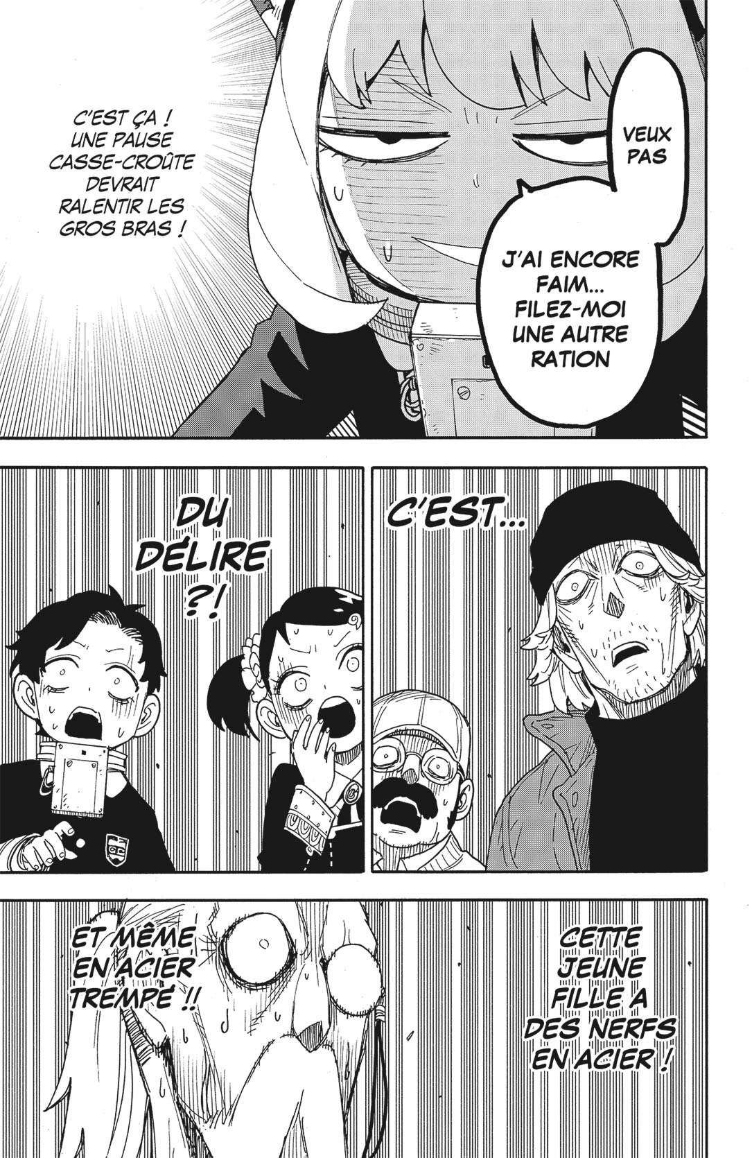 Read Spy X FamilyFR Manga Online