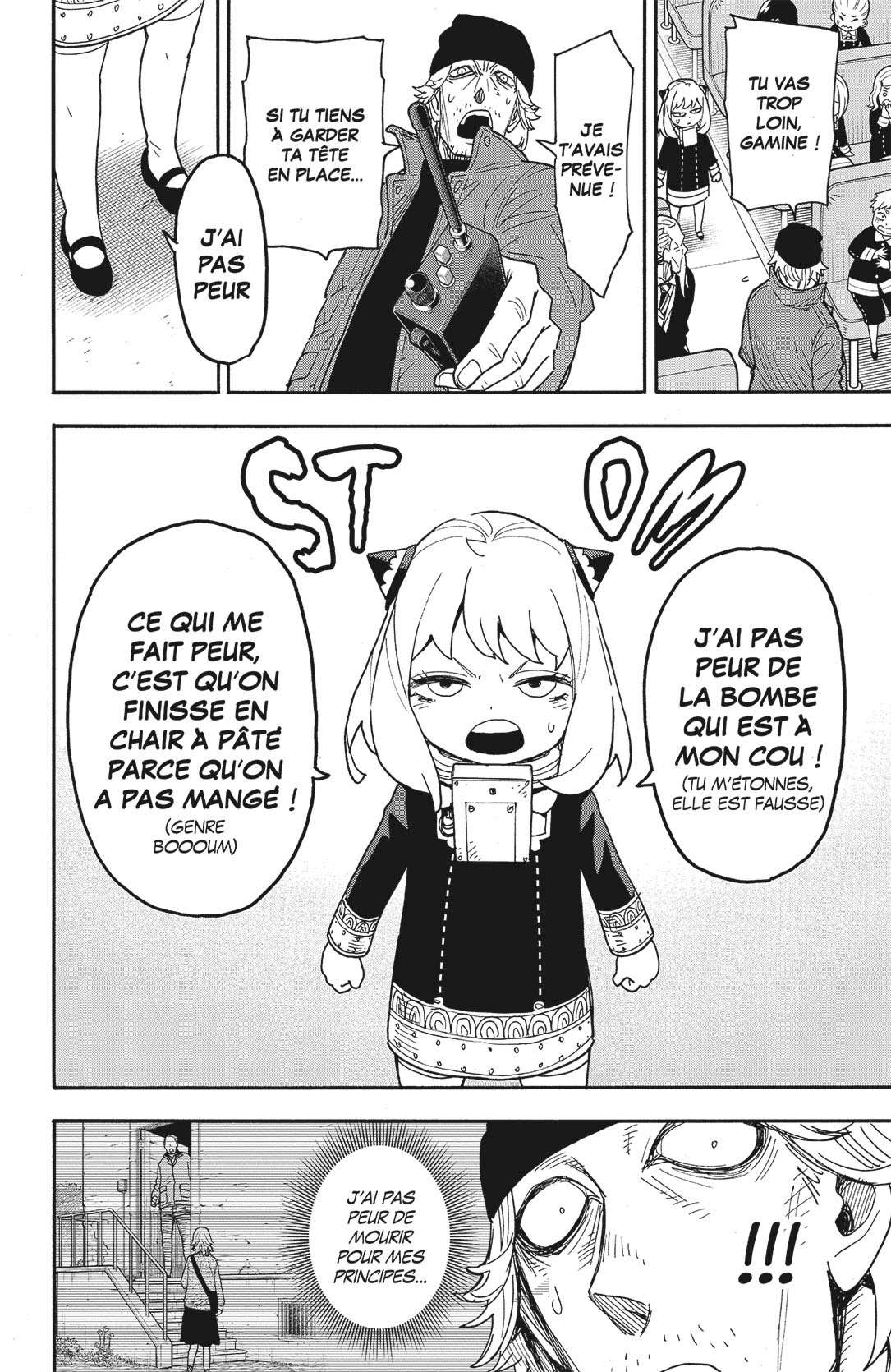 Read Spy X FamilyFR Manga Online