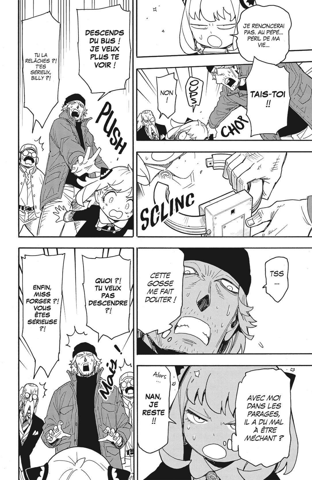 Read Spy X FamilyFR Manga Online