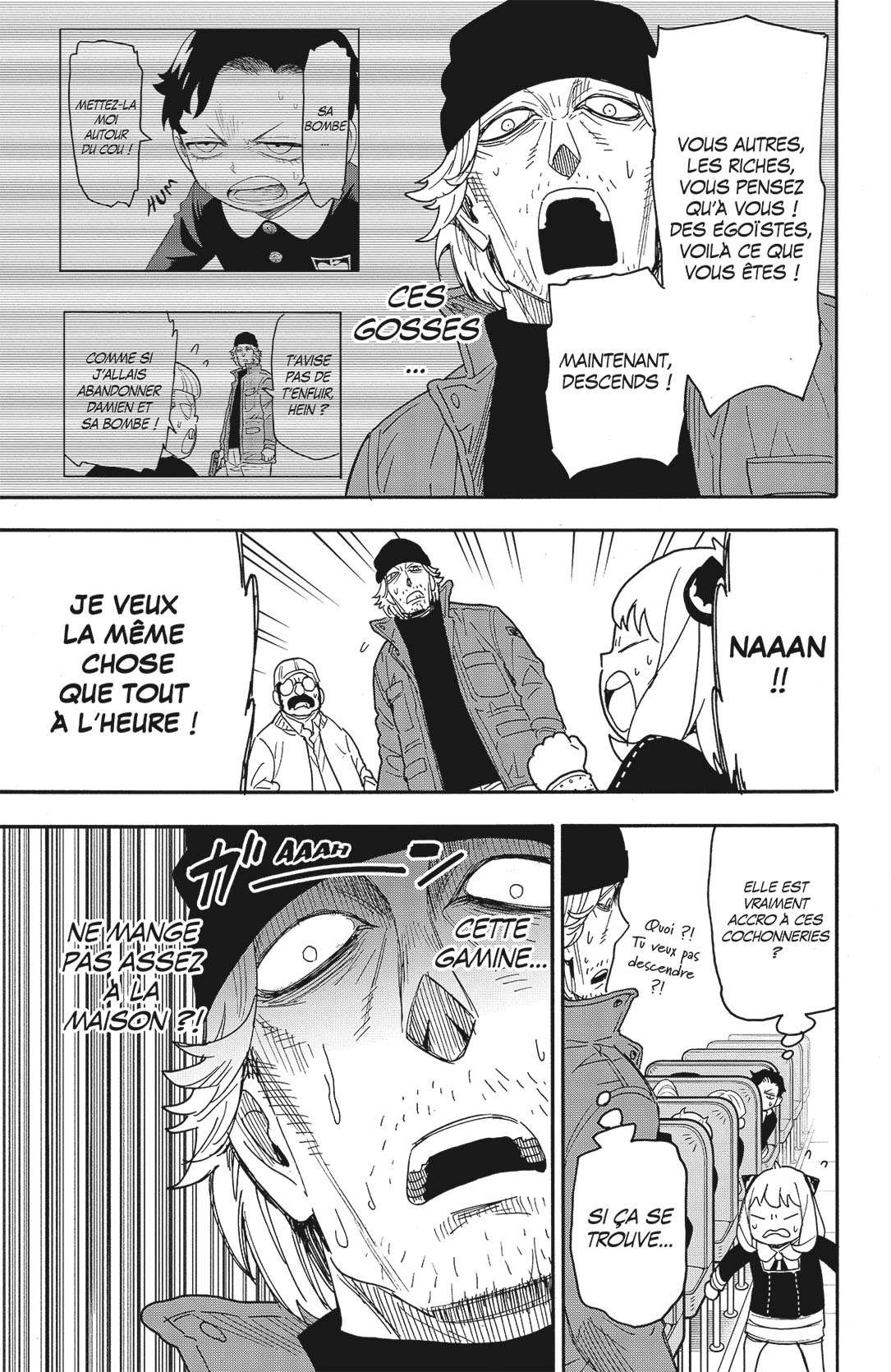 Read Spy X FamilyFR Manga Online