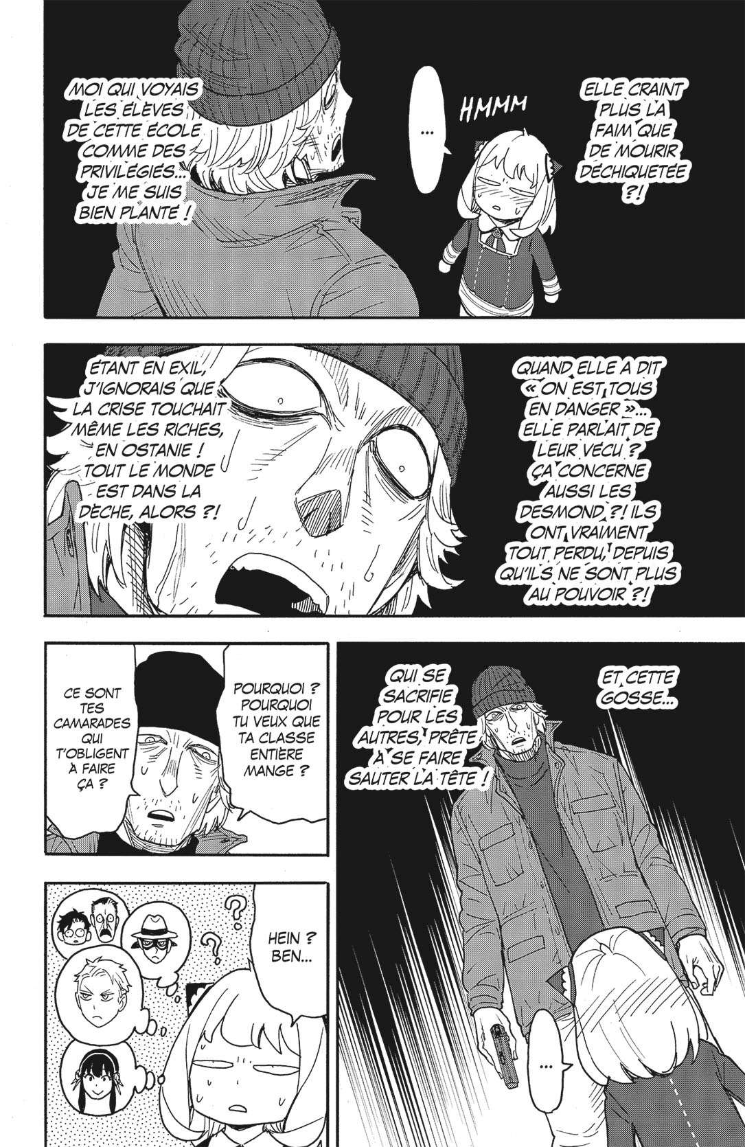 Read Spy X FamilyFR Manga Online