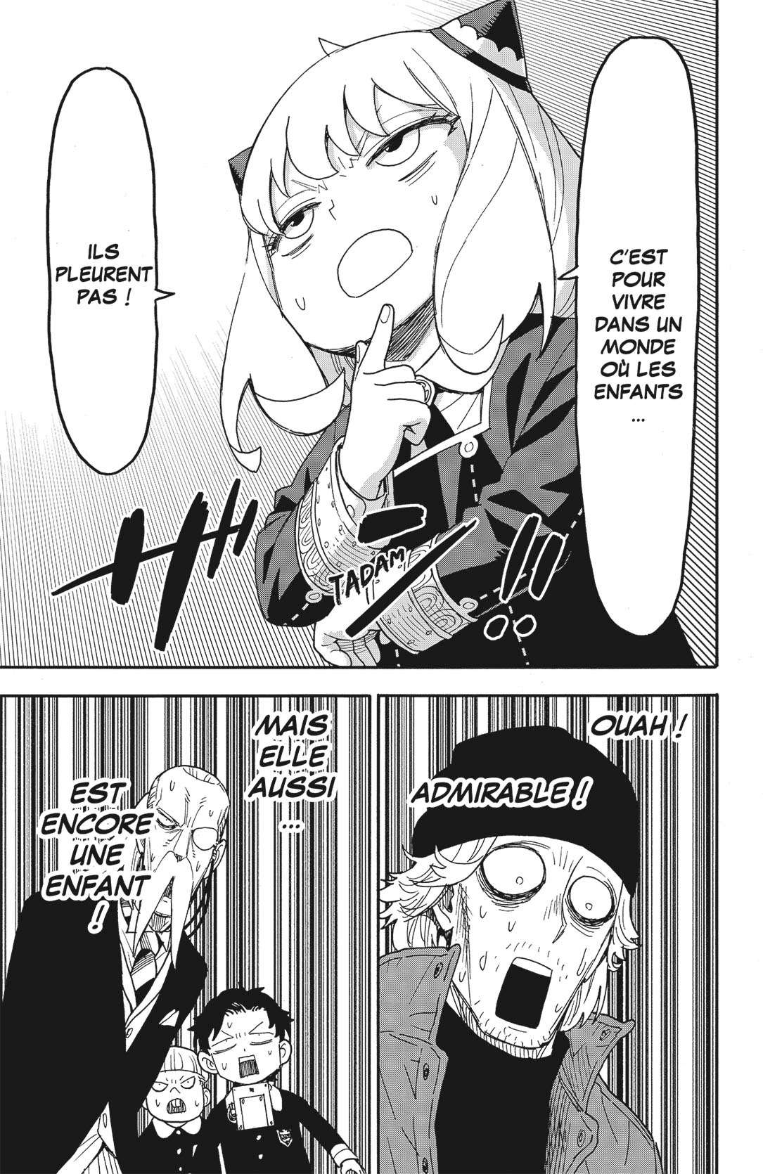 Read Spy X FamilyFR Manga Online