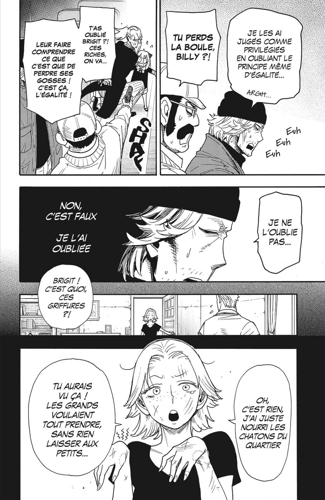 Read Spy X FamilyFR Manga Online