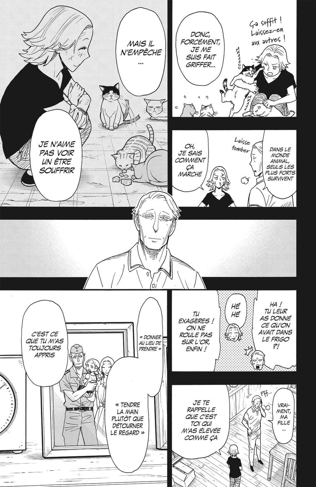 Read Spy X FamilyFR Manga Online