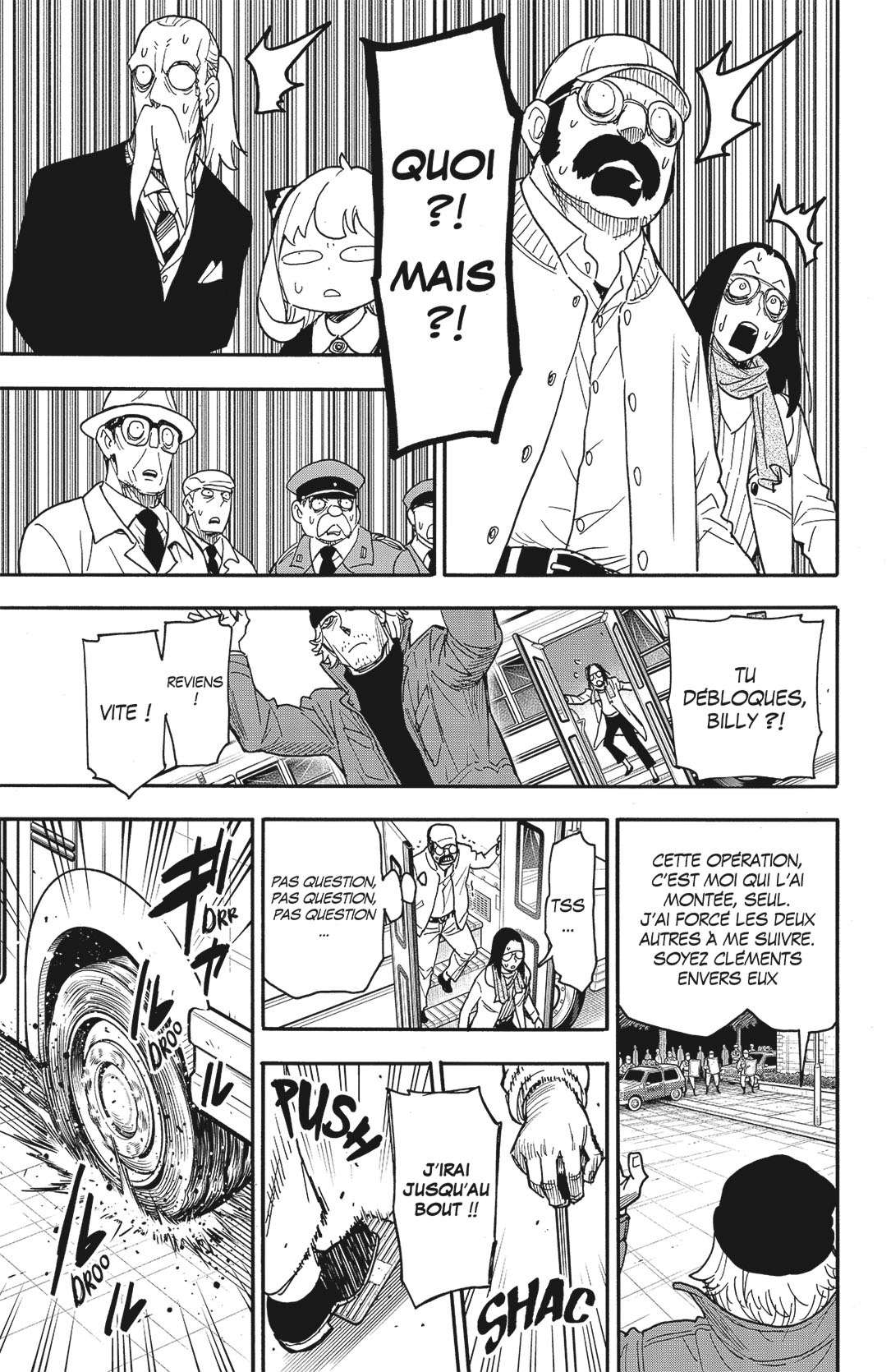 Read Spy X FamilyFR Manga Online