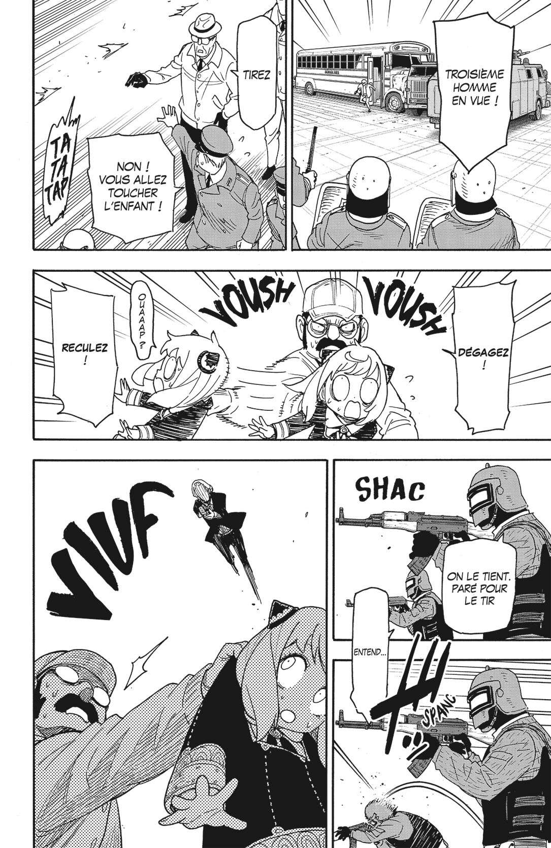 Read Spy X FamilyFR Manga Online