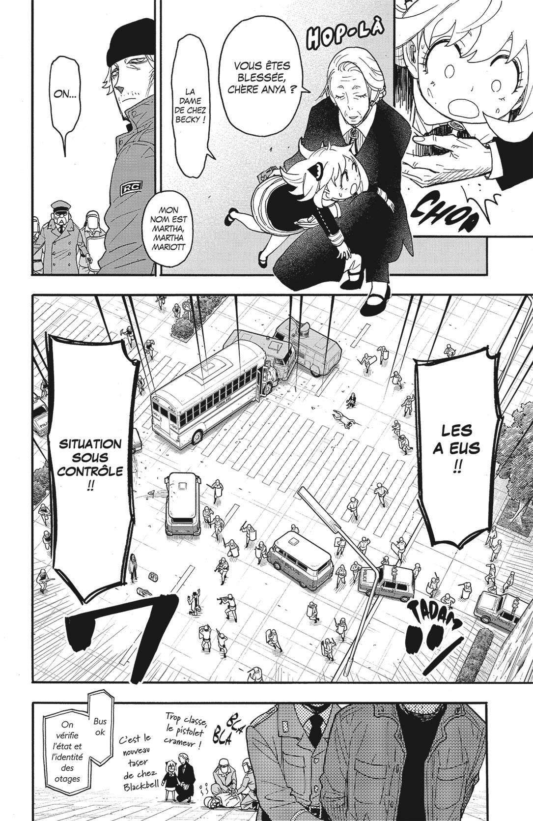 Read Spy X FamilyFR Manga Online