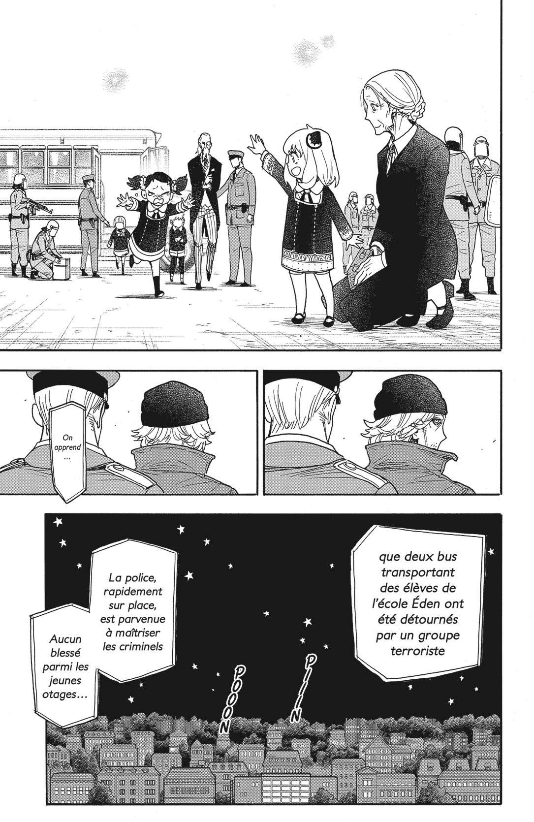 Read Spy X FamilyFR Manga Online
