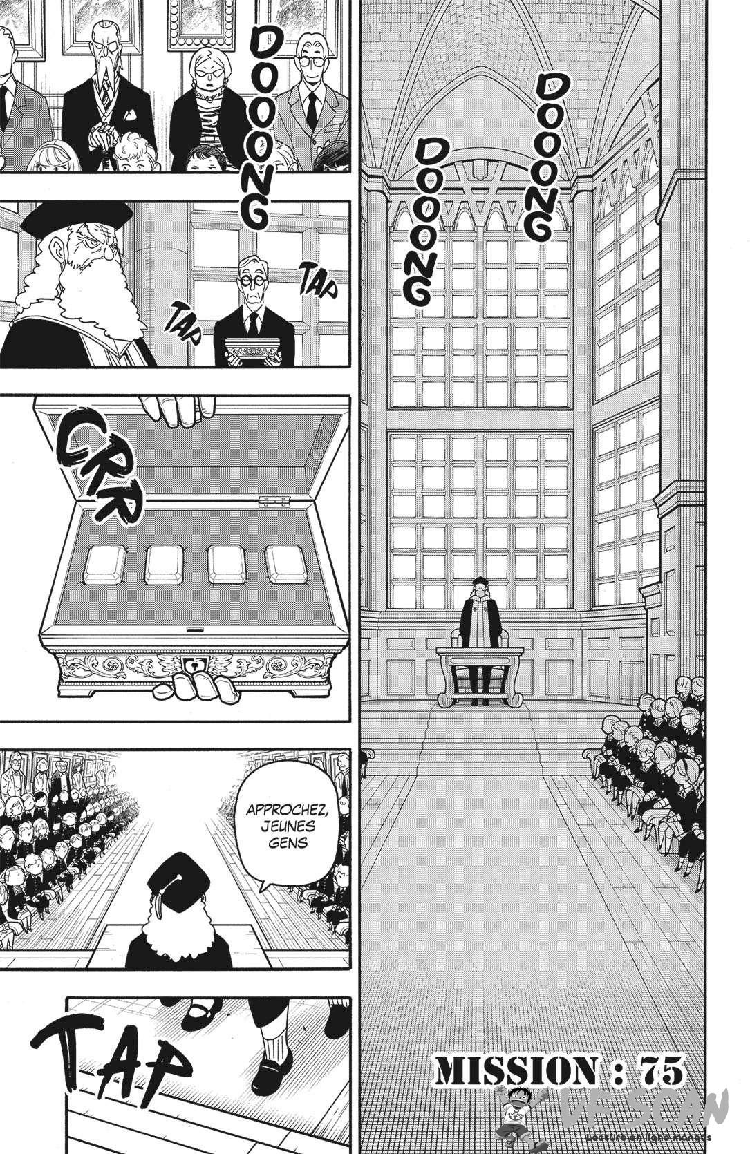 Read Spy X FamilyFR Manga Online