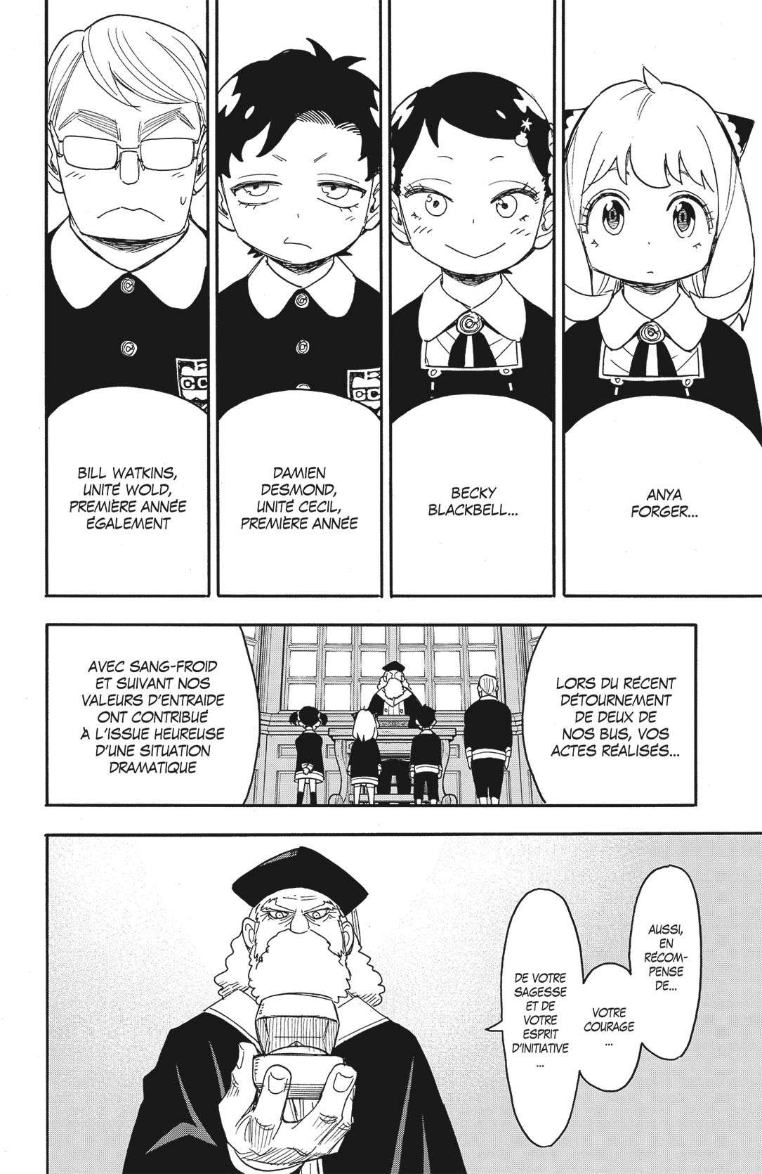 Read Spy X FamilyFR Manga Online