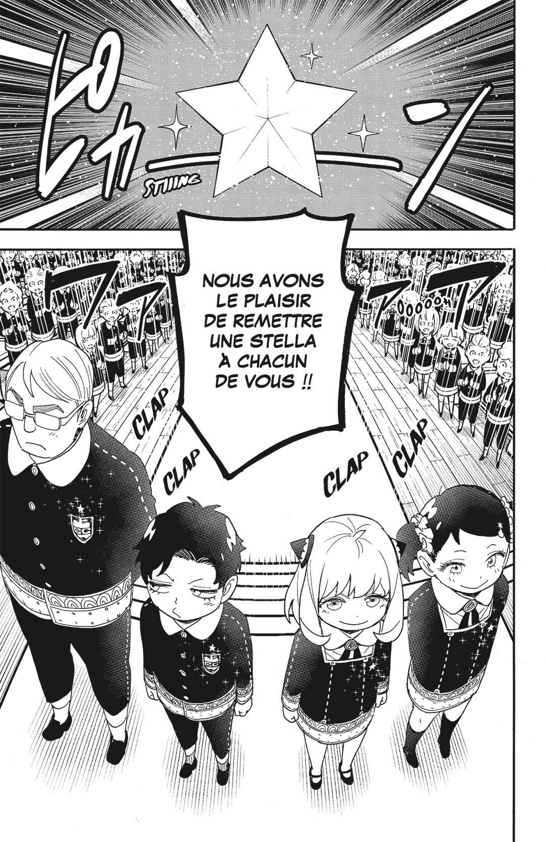 Read Spy X FamilyFR Manga Online