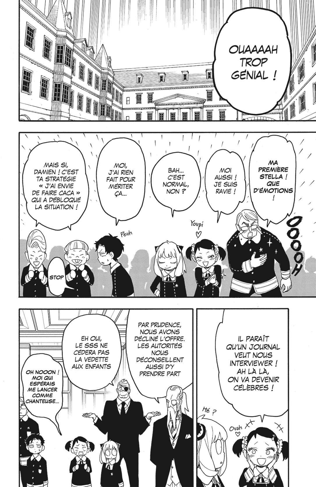 Read Spy X FamilyFR Manga Online