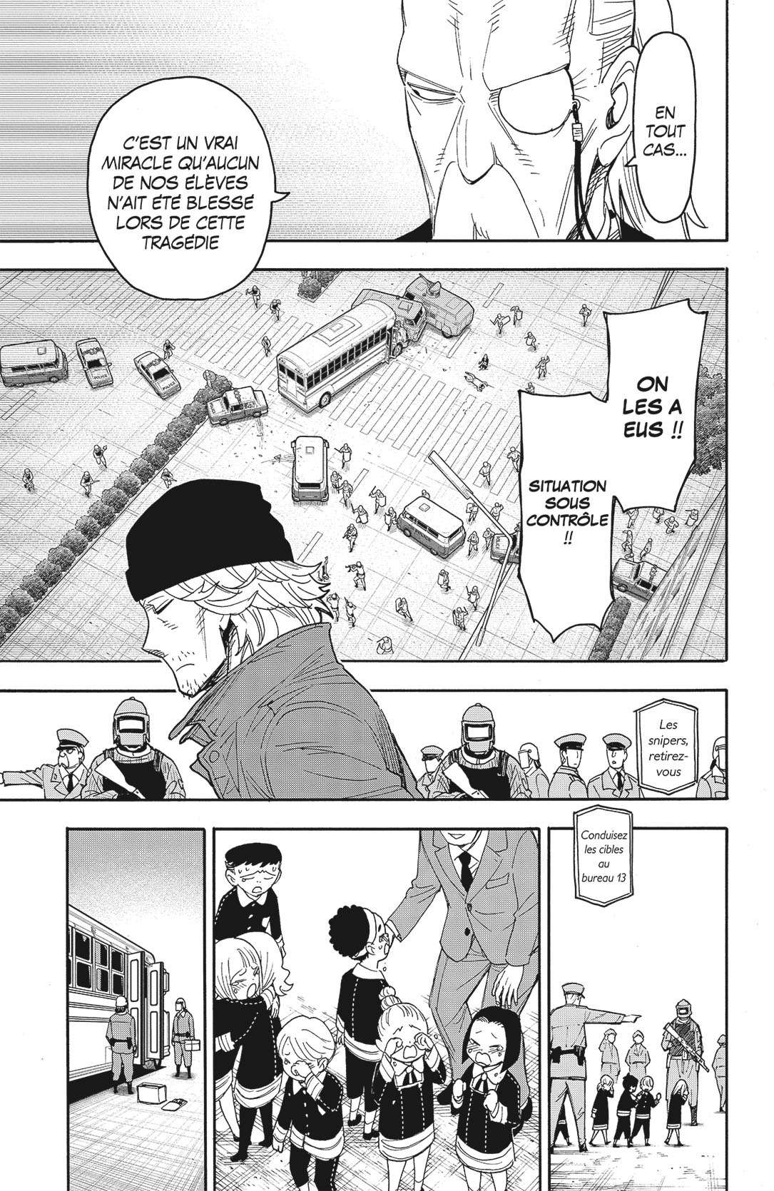 Read Spy X FamilyFR Manga Online