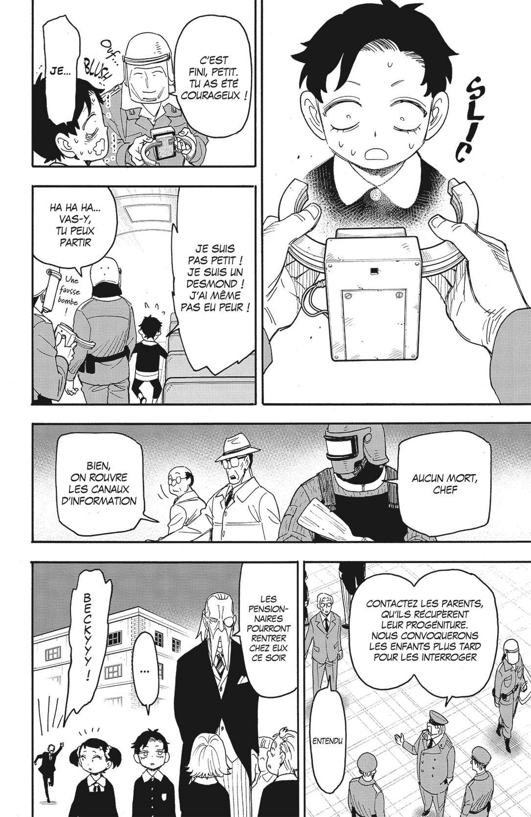 Read Spy X FamilyFR Manga Online