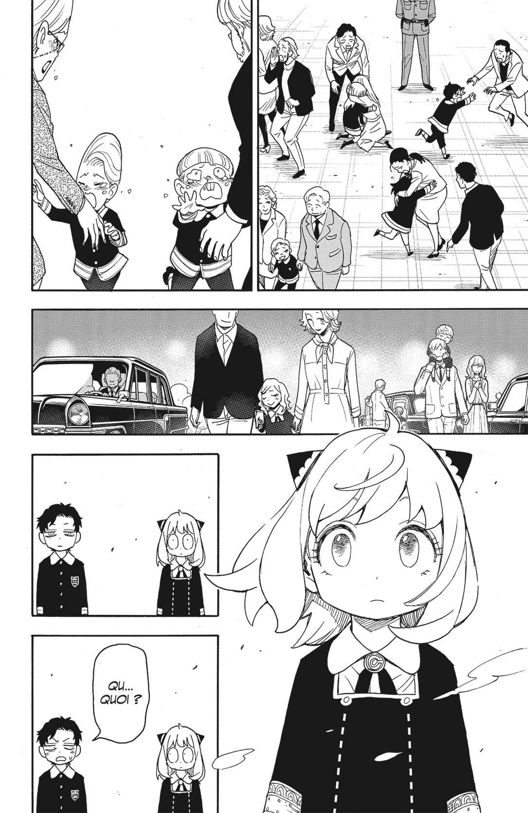Read Spy X FamilyFR Manga Online