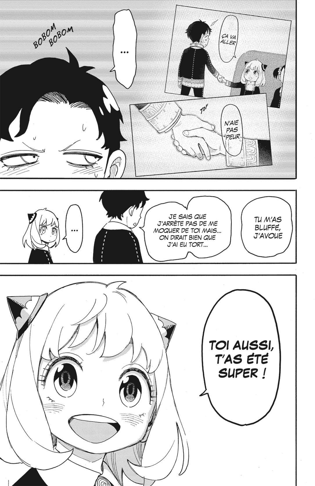 Read Spy X FamilyFR Manga Online