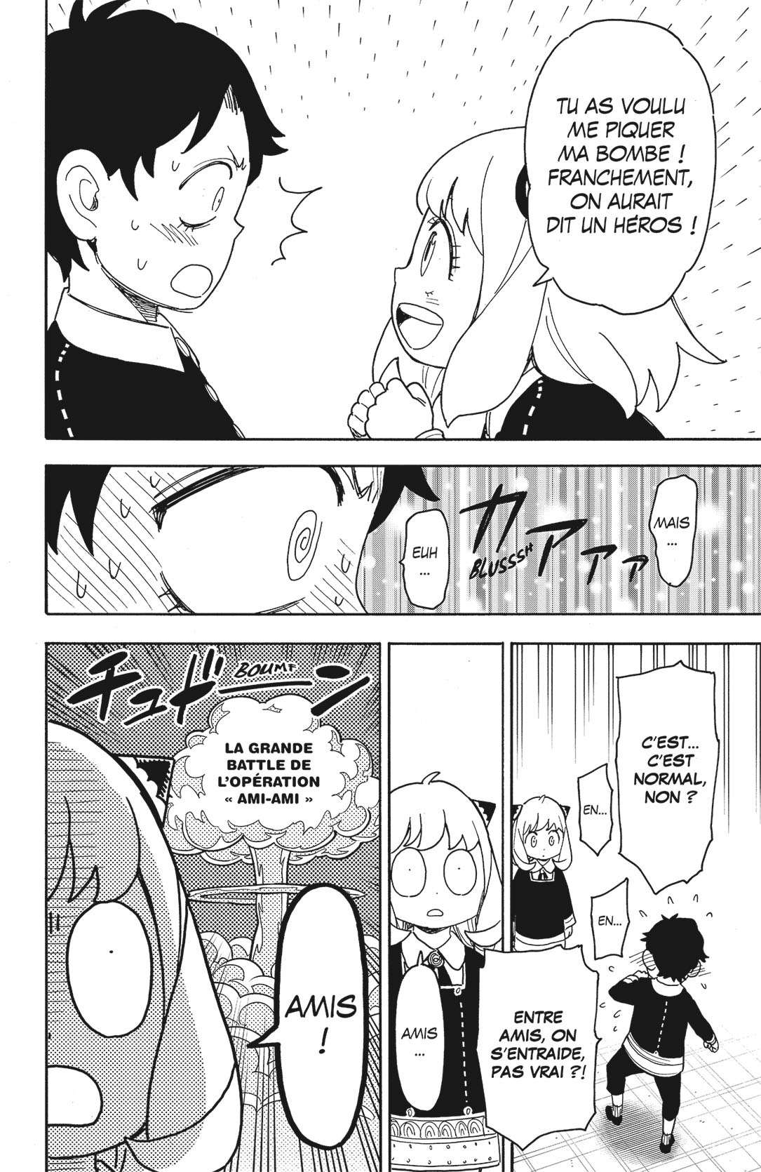 Read Spy X FamilyFR Manga Online