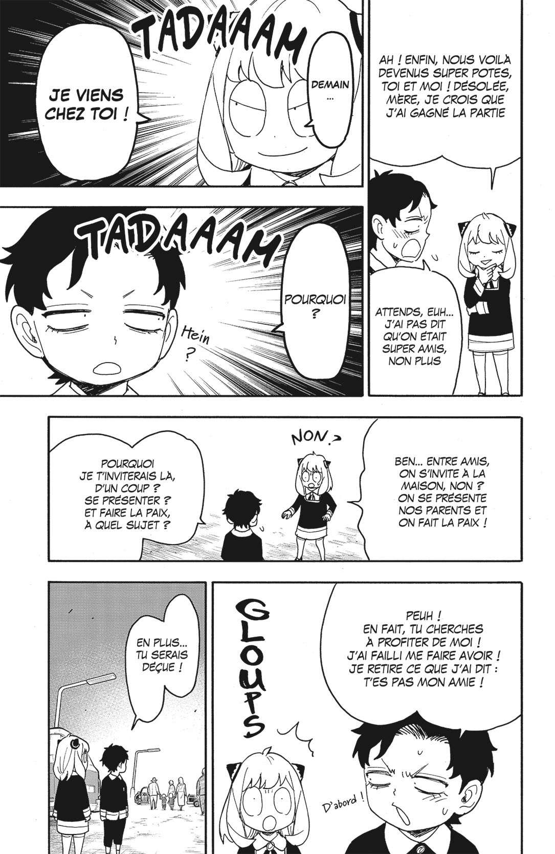 Read Spy X FamilyFR Manga Online
