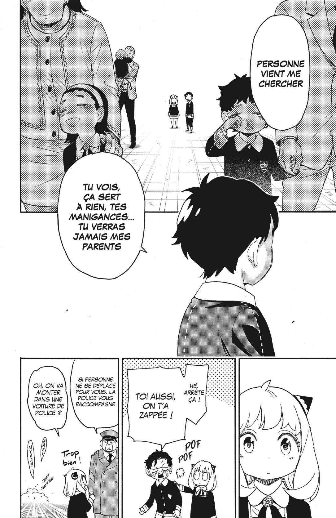 Read Spy X FamilyFR Manga Online
