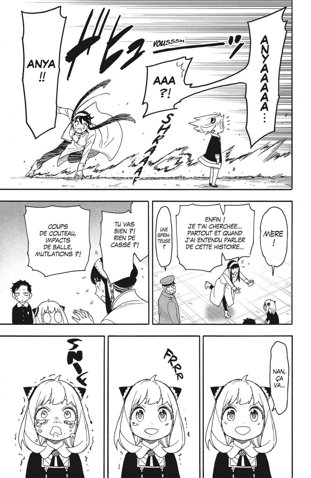 Read Spy X FamilyFR Manga Online
