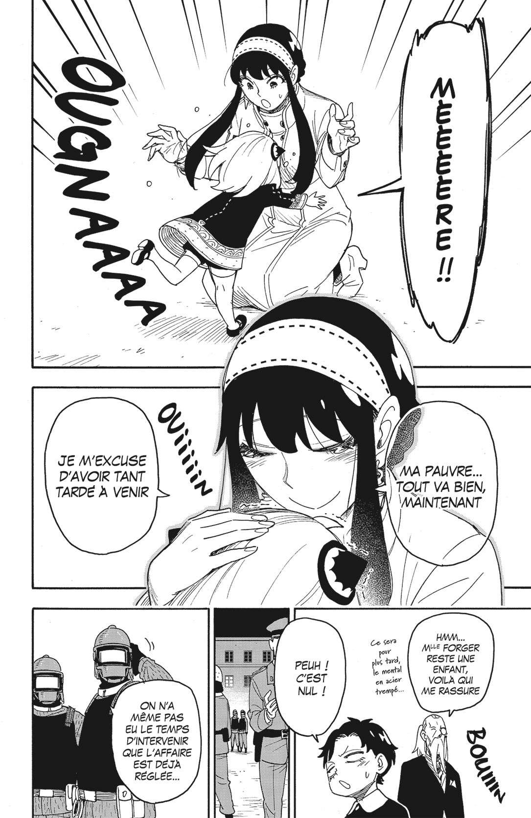 Read Spy X FamilyFR Manga Online