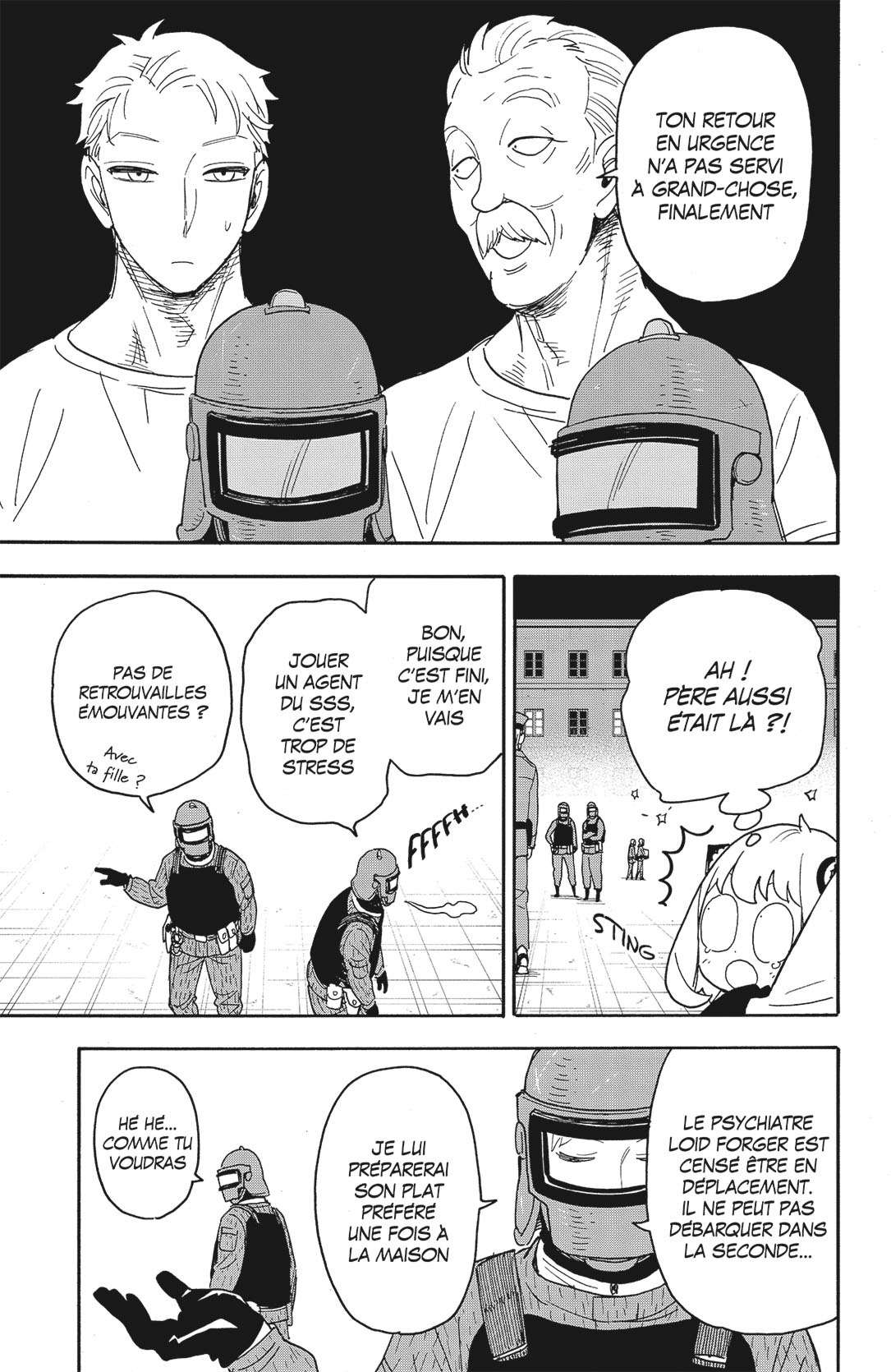 Read Spy X FamilyFR Manga Online