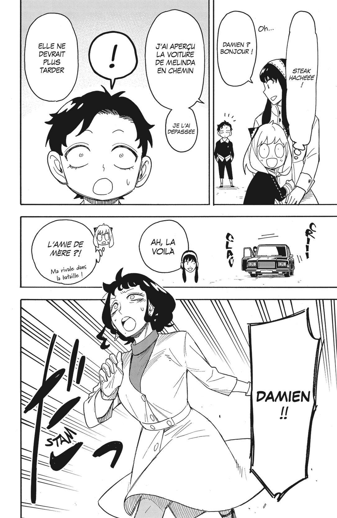 Read Spy X FamilyFR Manga Online