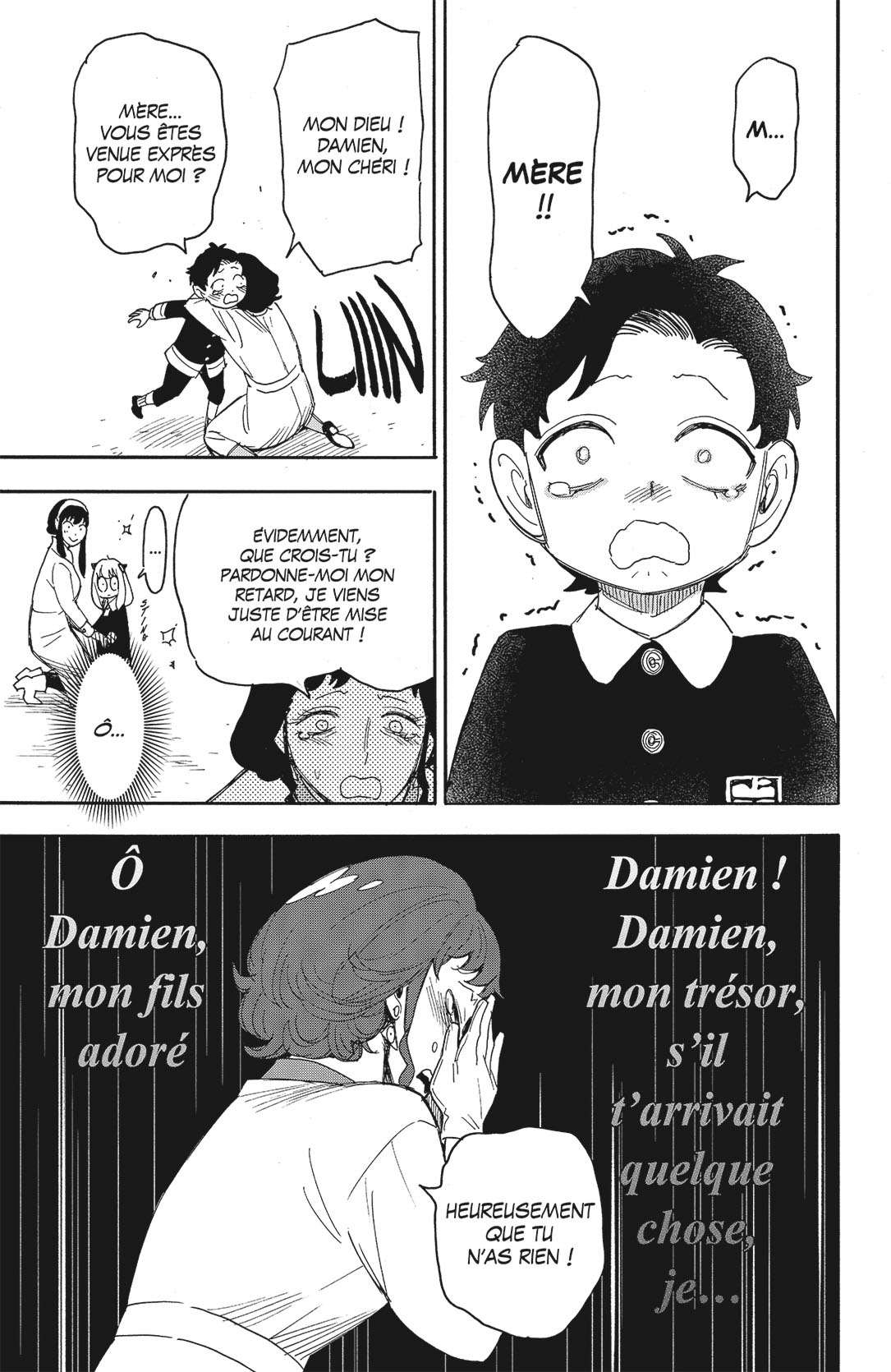 Read Spy X FamilyFR Manga Online