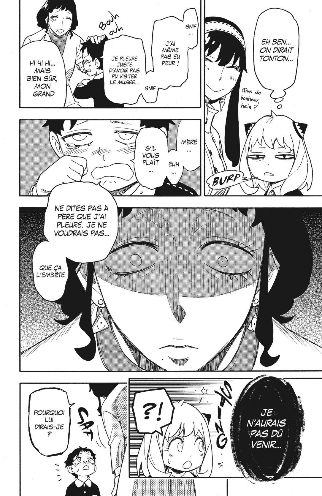 Read Spy X FamilyFR Manga Online