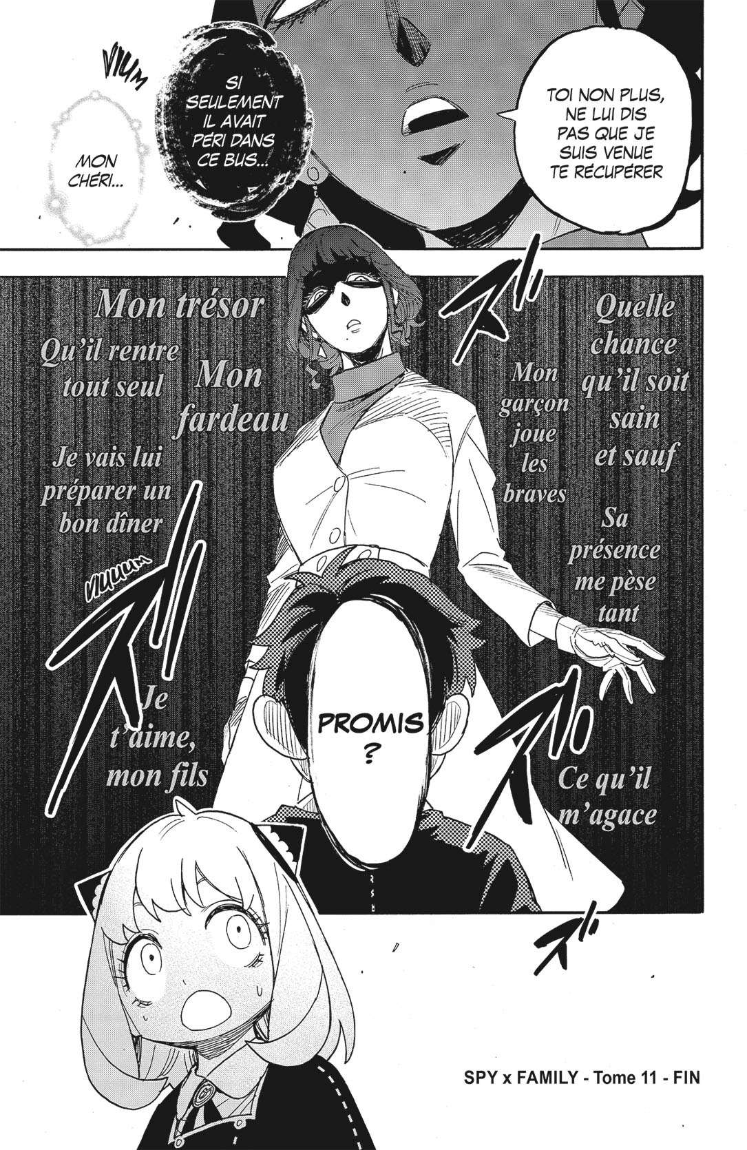 Read Spy X FamilyFR Manga Online
