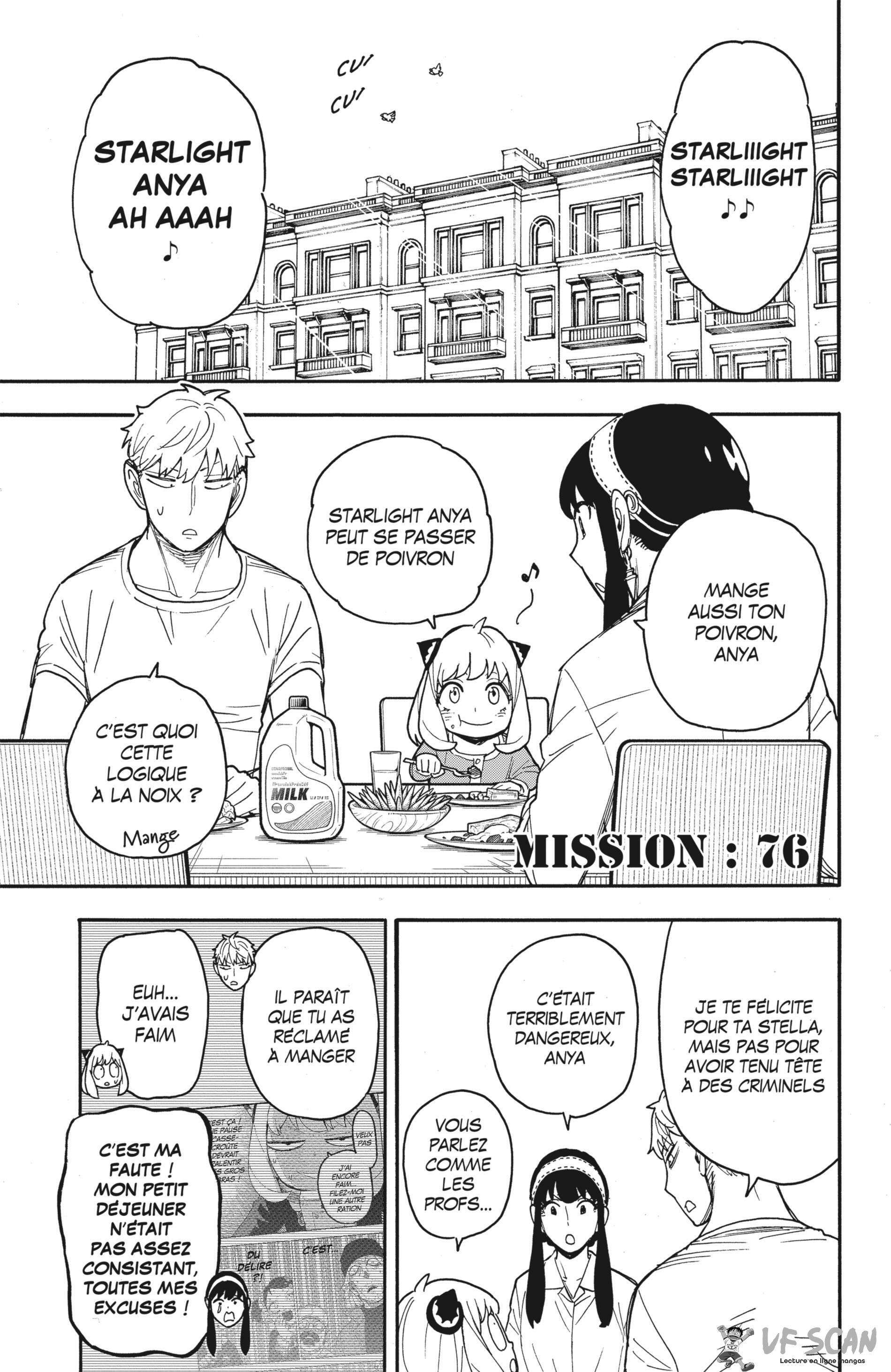 Read Spy X FamilyFR Manga Online