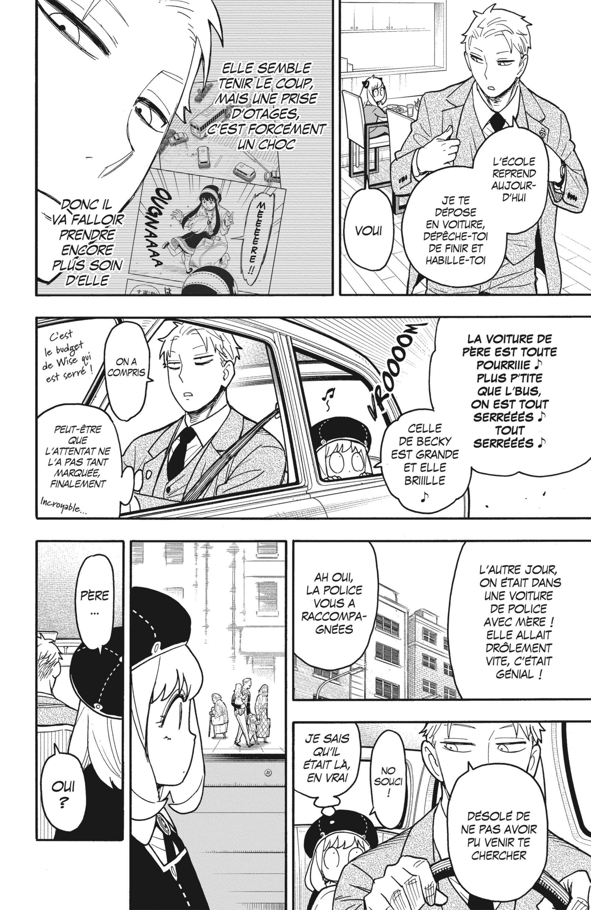 Read Spy X FamilyFR Manga Online