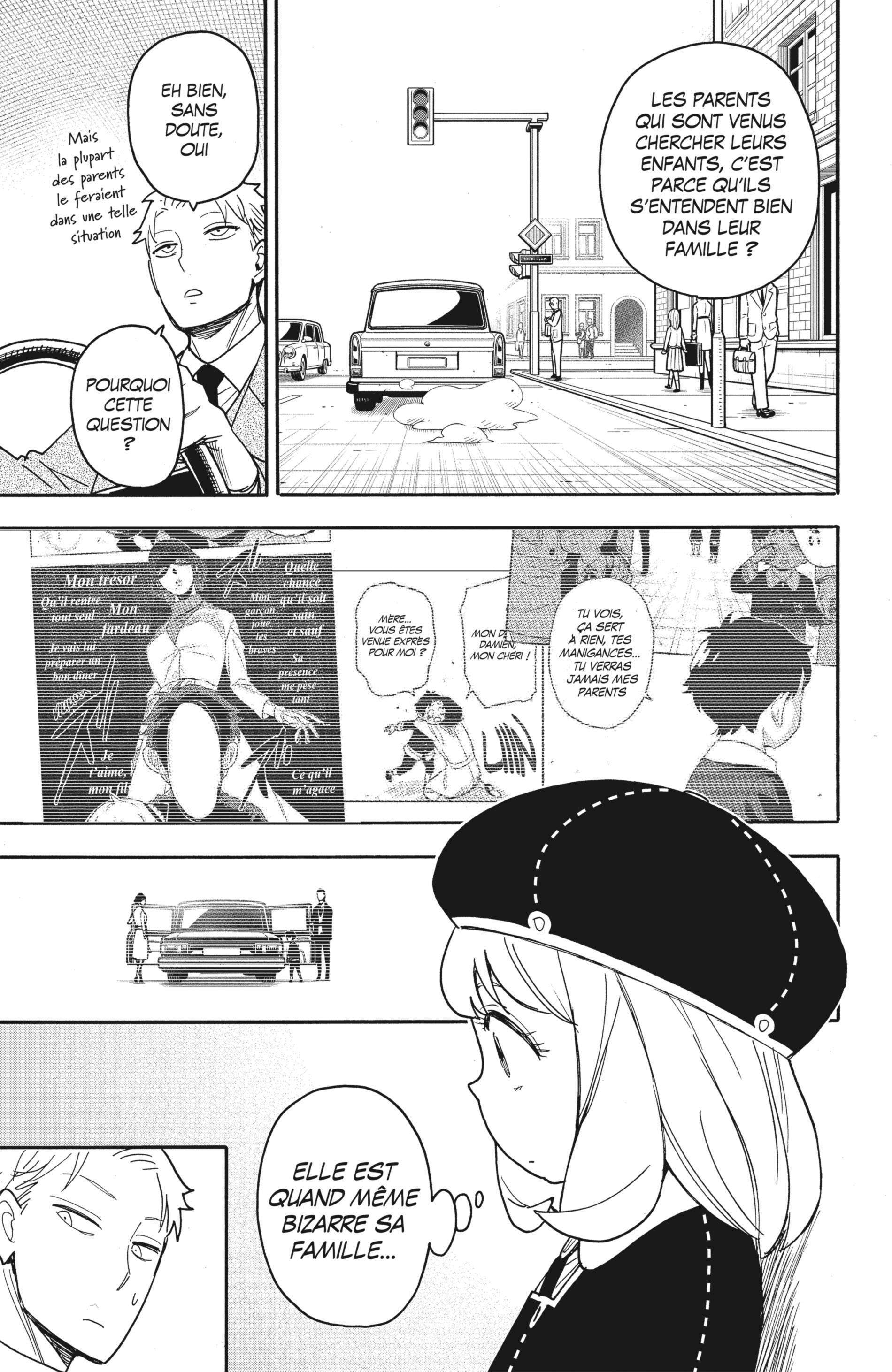 Read Spy X FamilyFR Manga Online